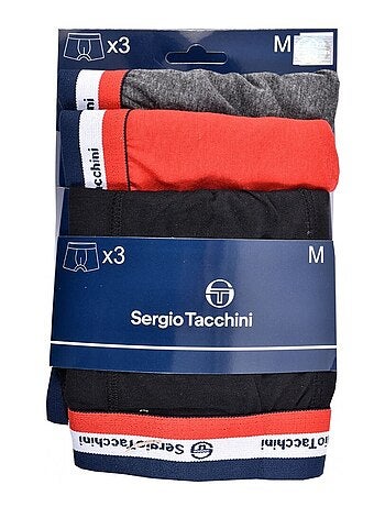 Boxer SERGIO TACCHINI X3 - Confezione da 3
