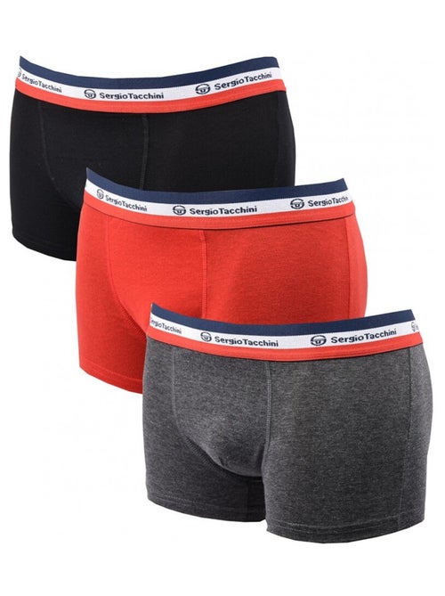 Boxer SERGIO TACCHINI X3 - Confezione da 3 - Kiabi