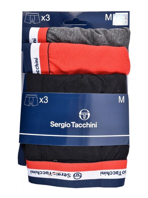 Boxer SERGIO TACCHINI X3 - Confezione da 3 - Kiabi