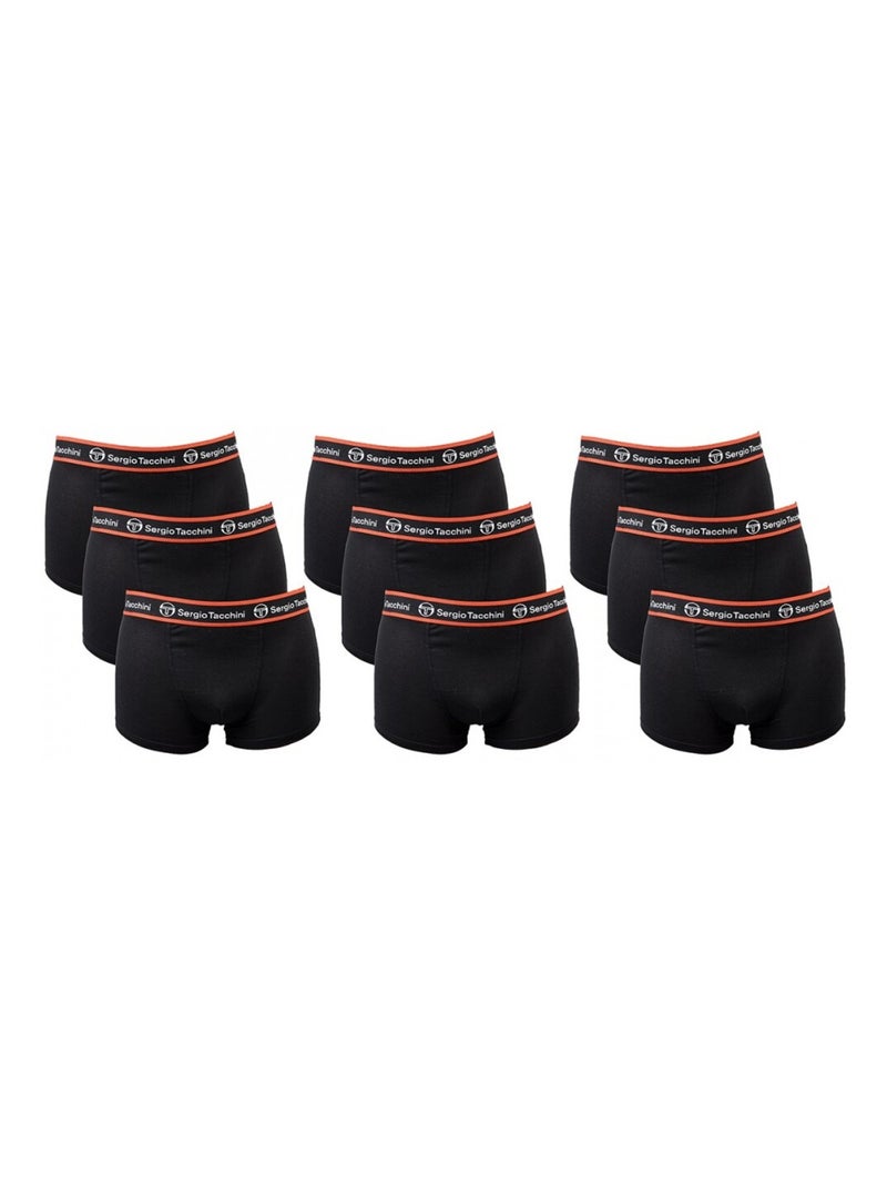 Boxer SERGIO TACCHINI X9 - Confezione da 9 Multicolore - Kiabi