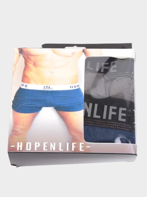 Boxer, set di 2 colori - Kiabi