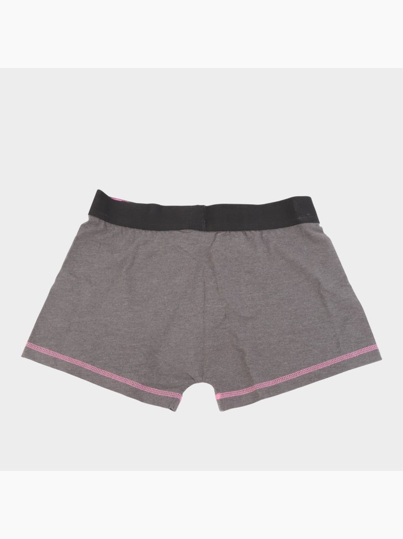 Boxer, set di 2 colori Blu grigio - Kiabi