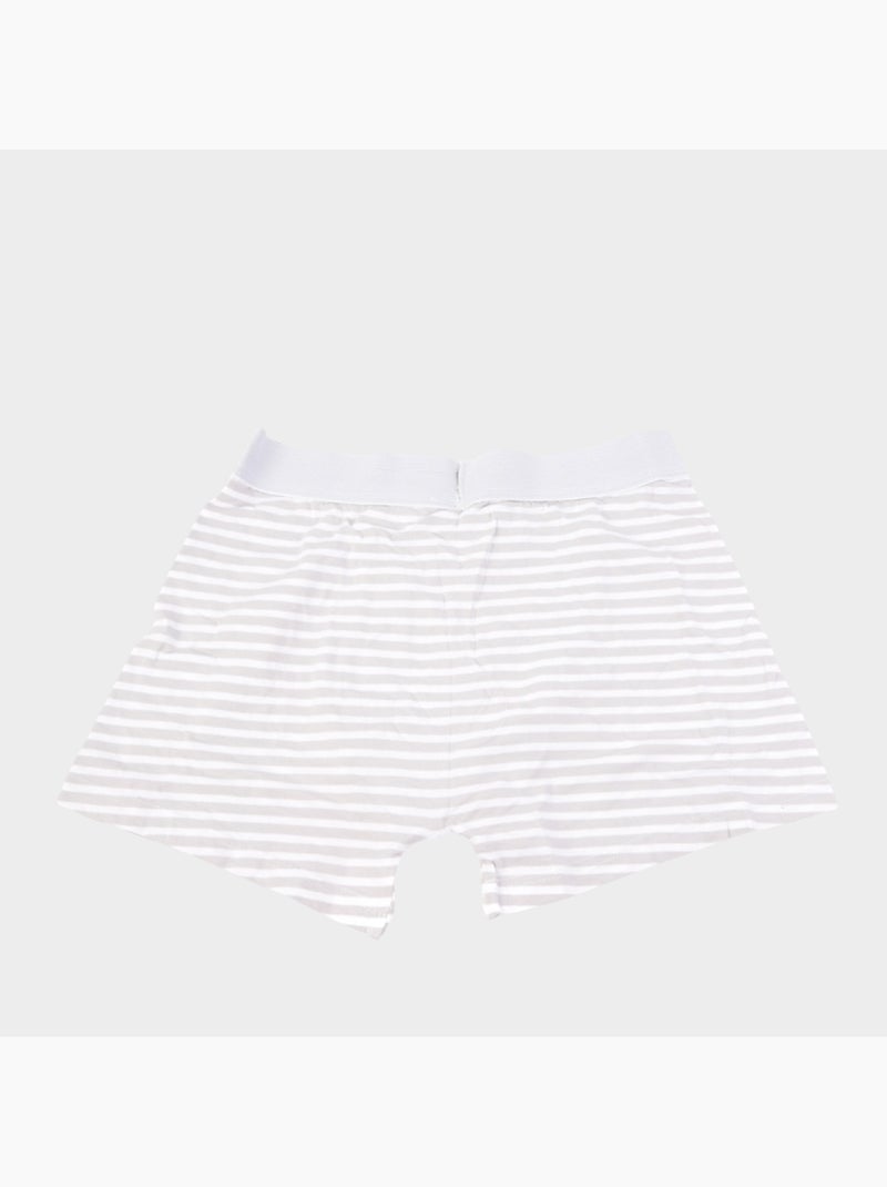 Boxer, set di 2 colori Blu grigio - Kiabi