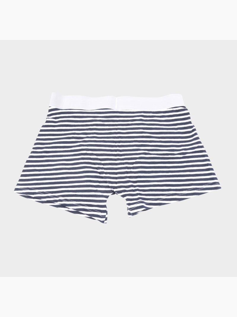 Boxer, set di 2 colori Blu grigio - Kiabi