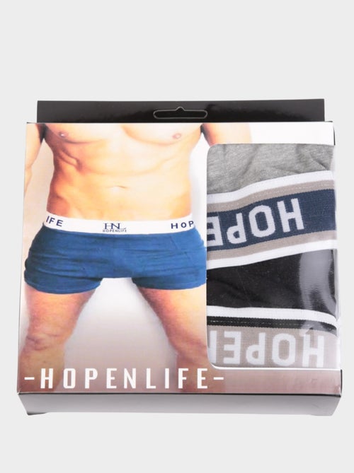 Boxer, set di 2 colori - Kiabi