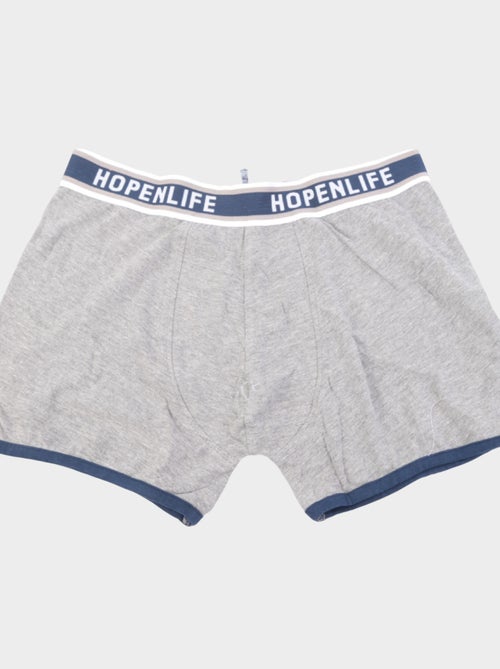 Boxer, set di 2 colori - Kiabi