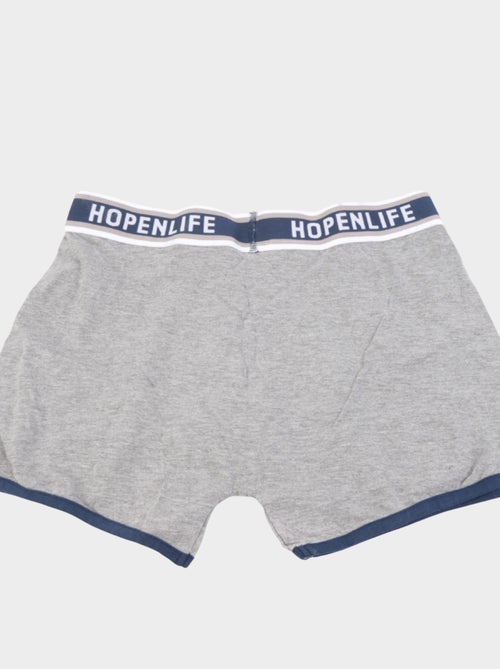 Boxer, set di 2 colori - Kiabi