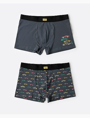 Boxer slip da uomo DIVER Cars (scatola da 2 unità)
