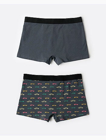 Boxer slip da uomo DIVER Cars (scatola da 2 unità)