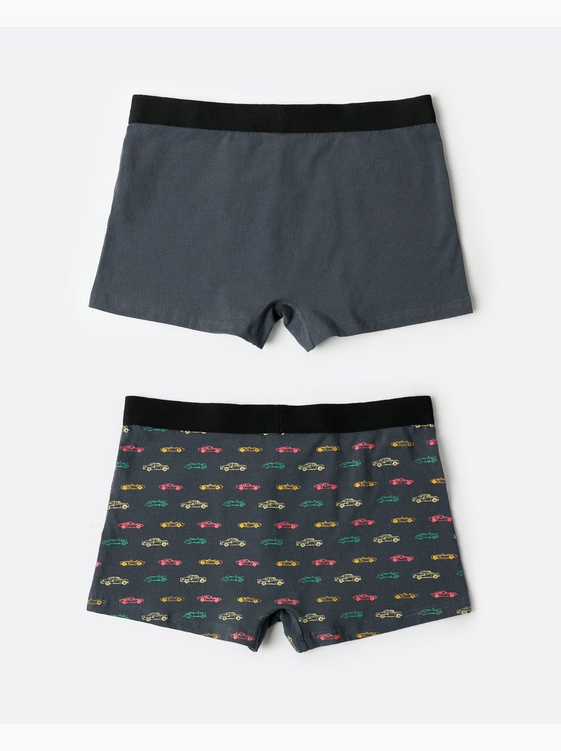 Boxer slip da uomo DIVER Cars (scatola da 2 unità) Multicolore - Kiabi
