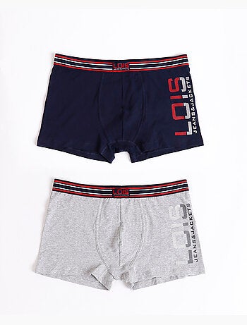 Boxer slip da uomo LOIS Bricks (scatola da 2)
