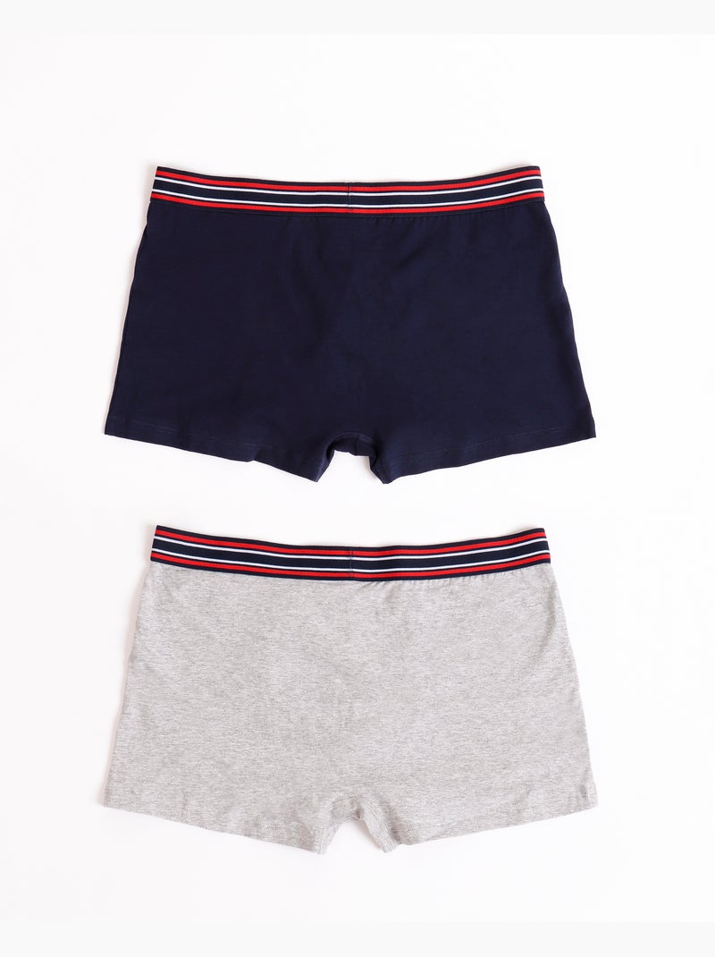 Boxer slip da uomo LOIS Bricks (scatola da 2) Multicolore - Kiabi