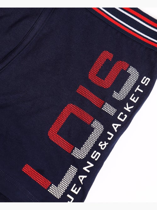 Boxer slip da uomo LOIS Bricks (scatola da 2) - Kiabi Boxer slip da uomo LOIS Bricks (scatola da 2) - Kiabi