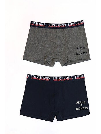 Boxer slip da uomo LOIS in jeans e giacca (confezione da 2 unità)