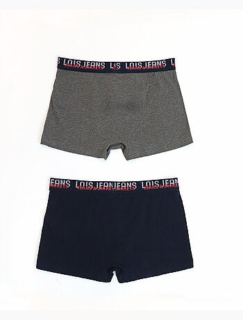 Boxer slip da uomo LOIS in jeans e giacca (confezione da 2 unità)