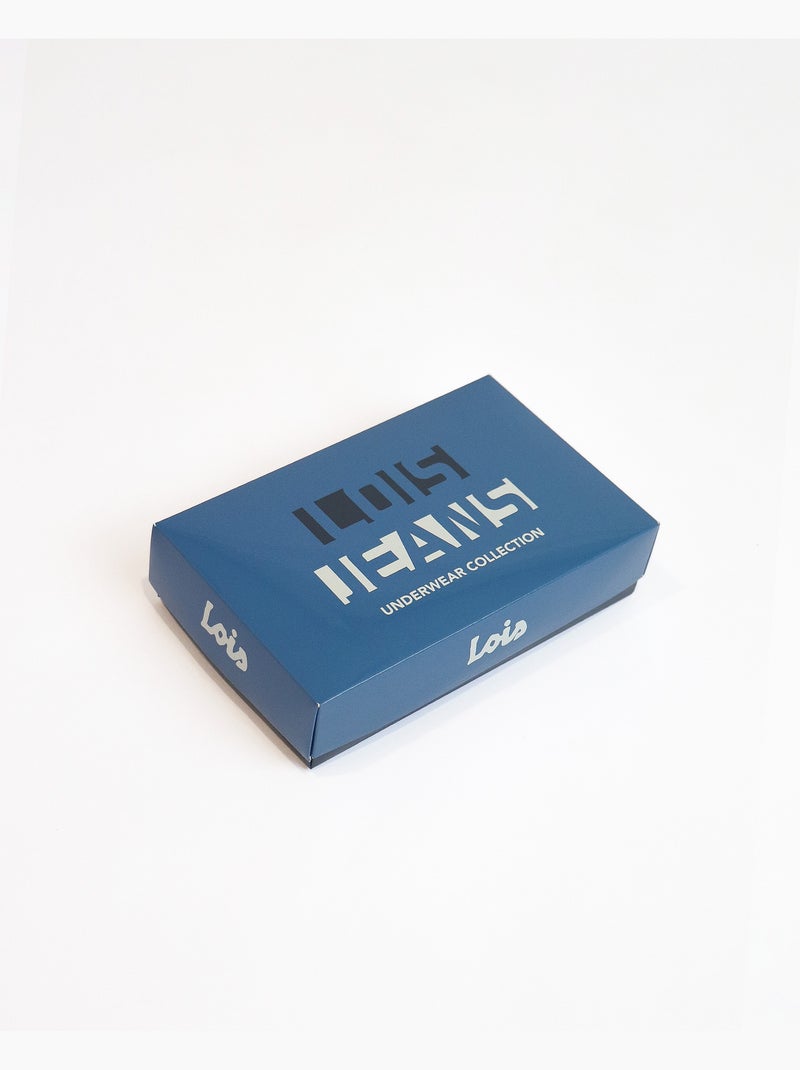 Boxer slip da uomo LOIS in jeans e giacca (confezione da 2 unità) Multicolore - Kiabi