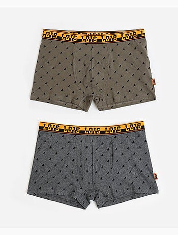 Boxer slip da uomo LOIS Lux (scatola da 2)