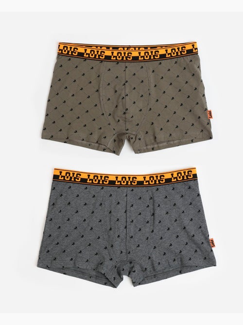 Boxer slip da uomo LOIS Lux (scatola da 2) - Kiabi Boxer slip da uomo LOIS Lux (scatola da 2) - Kiabi