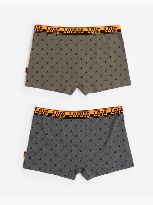 Boxer slip da uomo LOIS Lux (scatola da 2) - Kiabi Boxer slip da uomo LOIS Lux (scatola da 2) - Kiabi