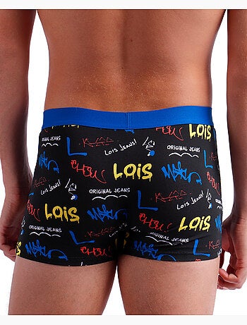 Boxer slip graffiti da uomo LOIS (scatola da 2)