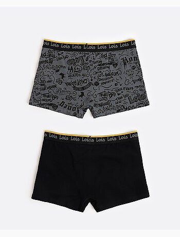 Boxer slip graffiti da uomo LOIS (scatola da 2)