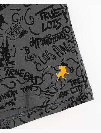 Boxer slip graffiti da uomo LOIS (scatola da 2)