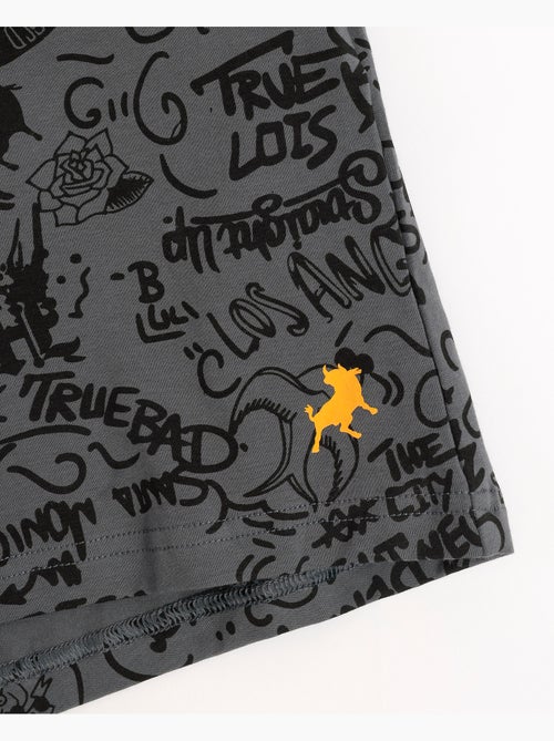 Boxer slip graffiti da uomo LOIS (scatola da 2) - Kiabi Boxer slip graffiti da uomo LOIS (scatola da 2) - Kiabi