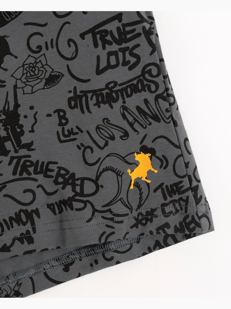 Boxer slip graffiti da uomo LOIS (scatola da 2) Multicolore - Kiabi