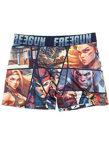 Boxer stampati da uomo Freegun WAR