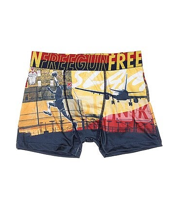 Boxer Stampati Ragazzo Freegun BAS