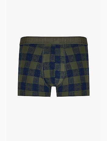 Boxer uomo a quadri penti