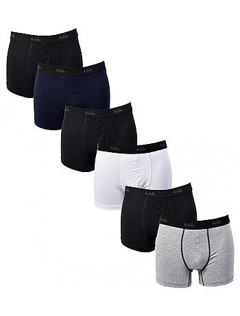 Boxer Uomo ACHILE Ultra Comfort Qualità Francese - Confezione da 6