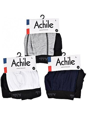 Boxer Uomo ACHILE Ultra Comfort Qualità Francese - Confezione da 6