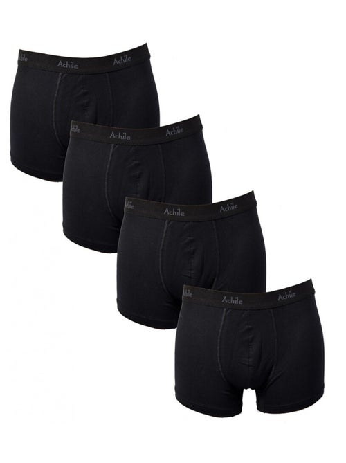 Boxer Uomo ACHILE Ultra Confort Qualità Francese - Confezione da 4 - Kiabi