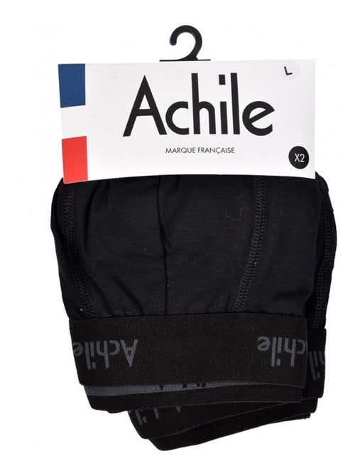 Boxer Uomo ACHILE Ultra Confort Qualità Francese - Confezione da 4 - Kiabi