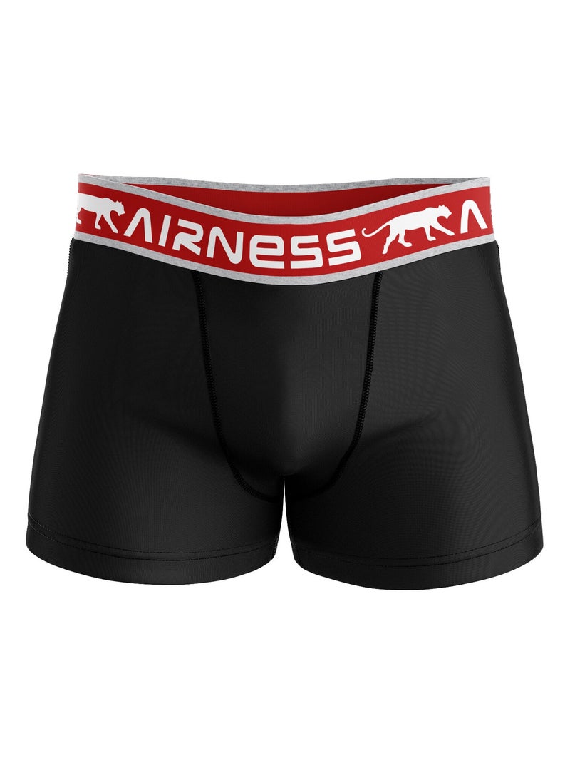 Boxer Uomo Airness - Confezione da 3 Nero - Kiabi