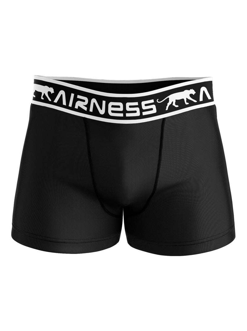 Boxer Uomo Airness - Confezione da 3 Nero - Kiabi