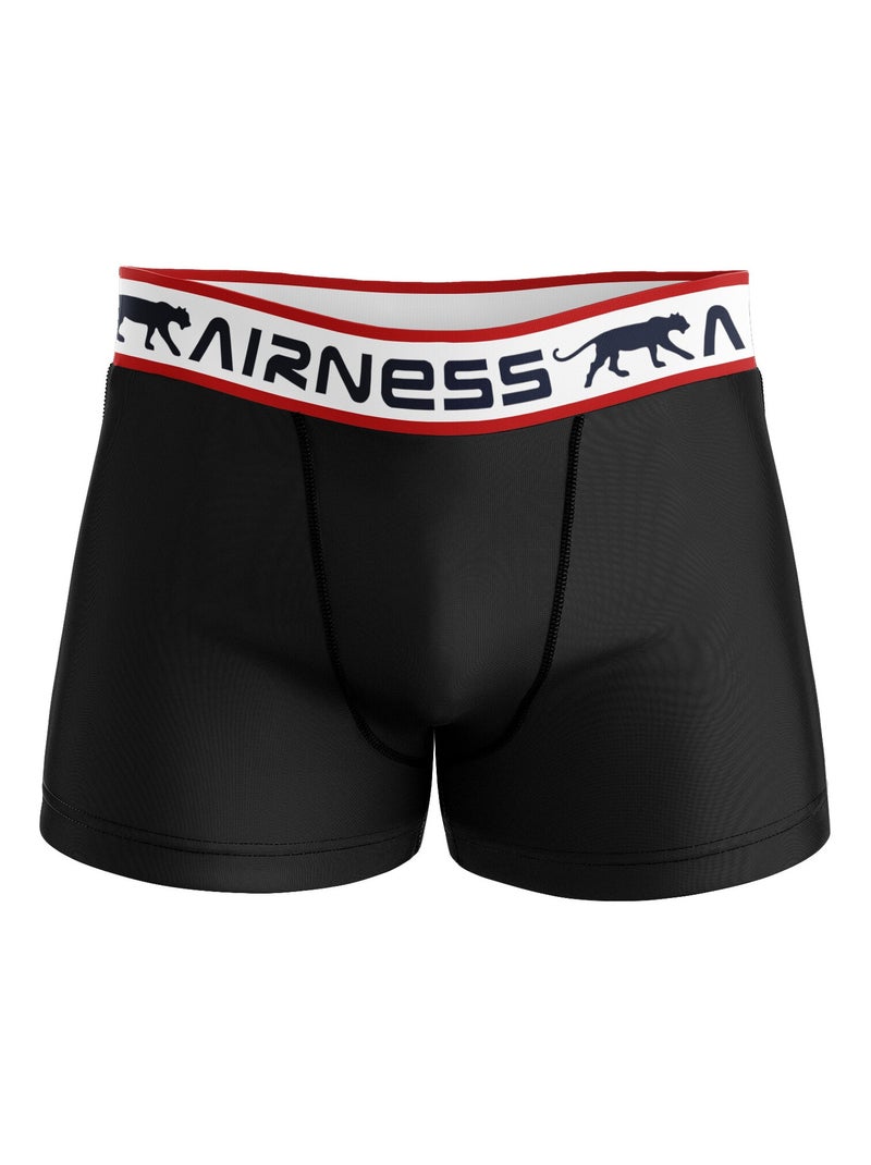 Boxer Uomo Airness - Confezione da 3 Nero - Kiabi