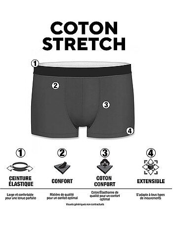 Boxer Uomo Airness - Set Mutande