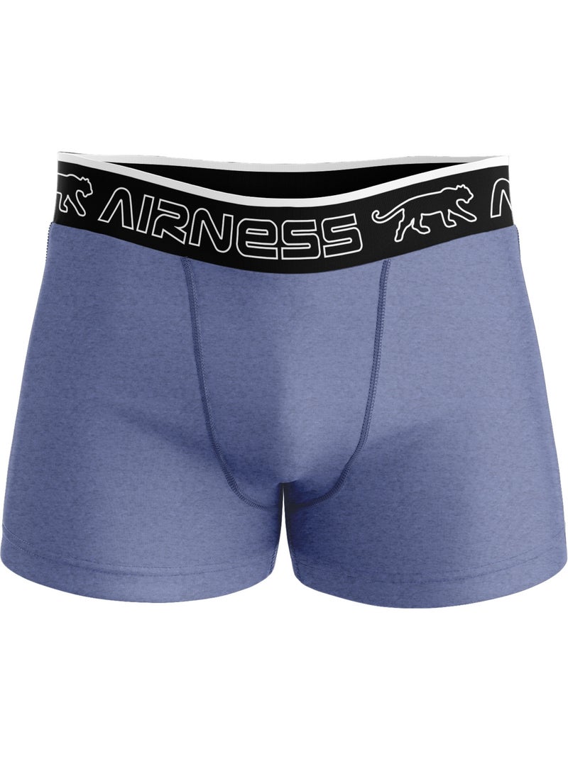 Boxer Uomo Airness - Set Mutande Blu - Kiabi