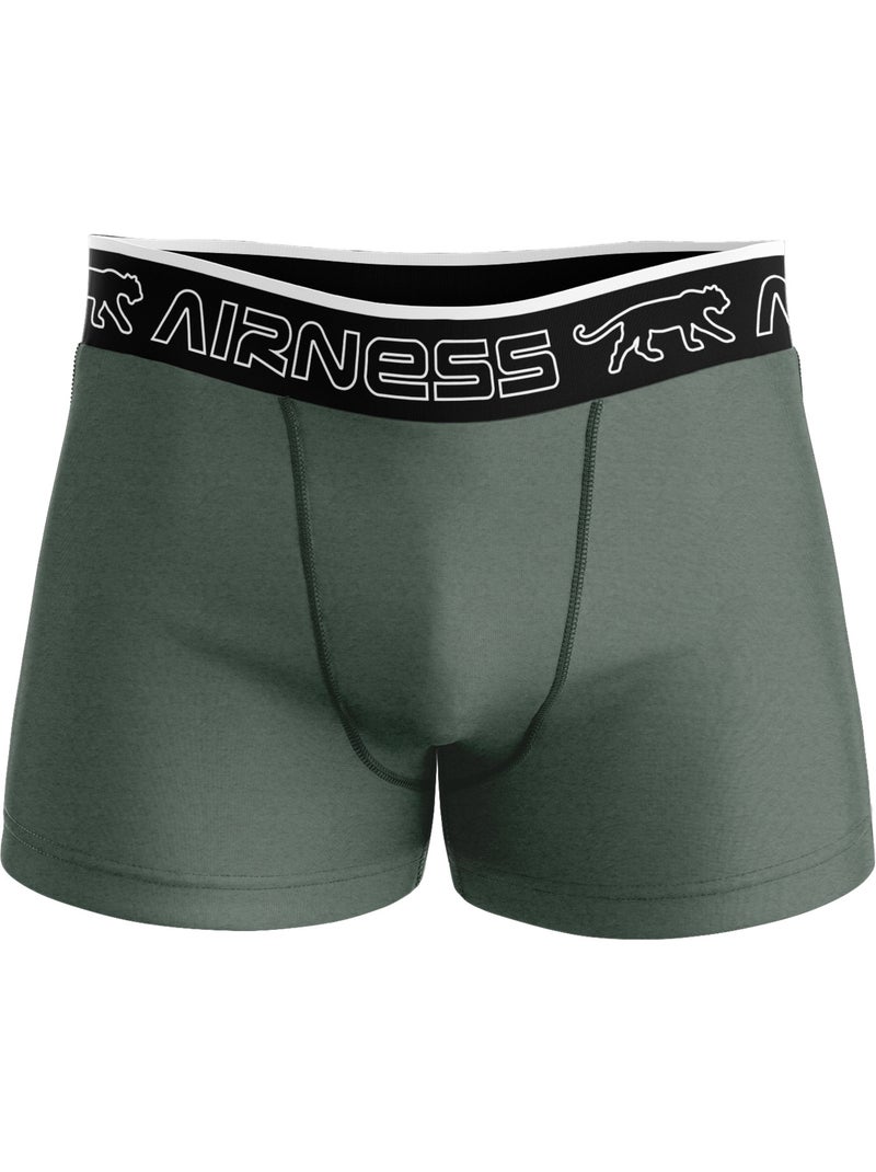 Boxer Uomo Airness - Set Mutande Blu - Kiabi