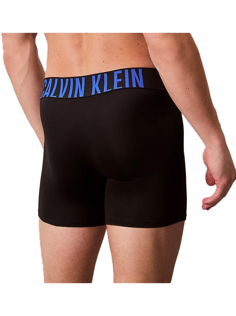 Boxer Uomo Calvin Klein , Confezione da 3 Pezzi, Nero - Kiabi