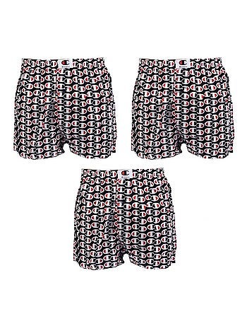 Boxer uomo CHAMPION SPORT - Confezione da 3