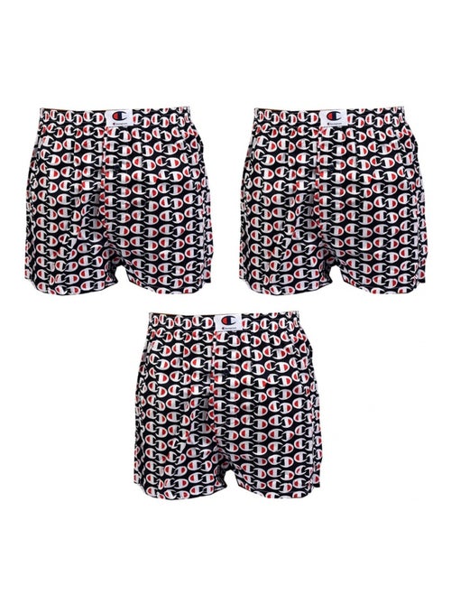 Boxer uomo CHAMPION SPORT - Confezione da 3 - Kiabi