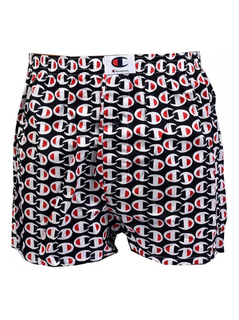 Boxer uomo CHAMPION SPORT - Confezione da 3 Nero Rosso Bianco - Kiabi