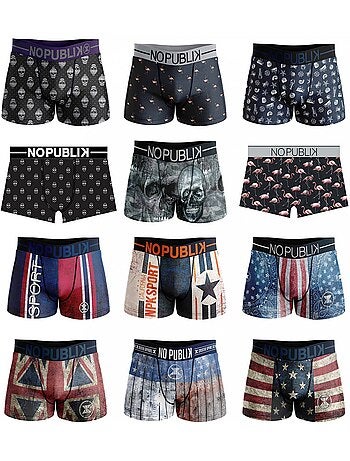 Boxer Uomo Comfort e Fantasia in Microfibra - Confezione da 3