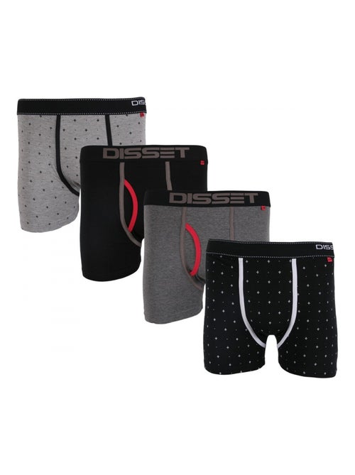 Boxer Uomo Confezione da 4 - Kiabi