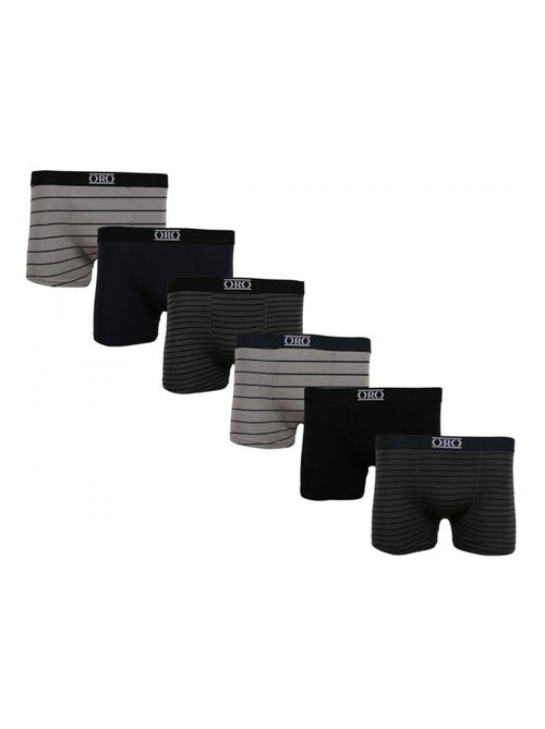 Boxer uomo confezione da 6 - Kiabi