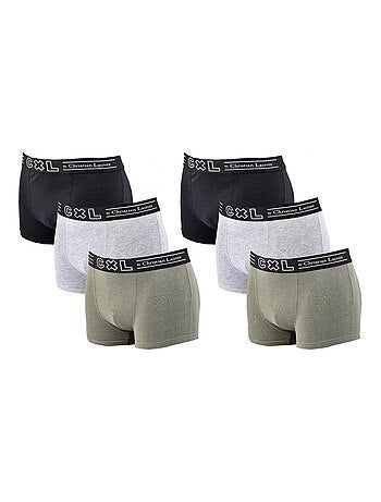 Boxer uomo CXL BY LACROIX X6 - Confezione da 6