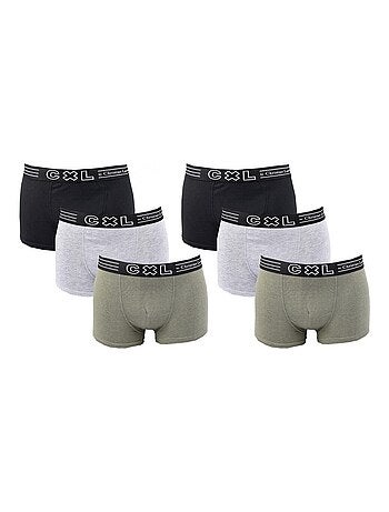 Boxer uomo CXL BY LACROIX X6 - Confezione da 6